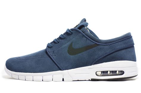 nike stefan janoski max herren blau|nike stefan janoski max suede.